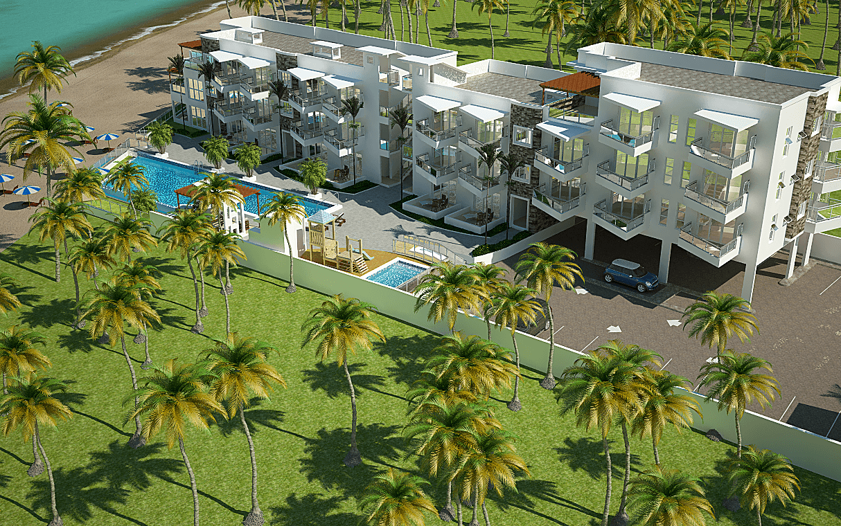 Buy now in preconstruction 2 bedroom ocean view condo in cabarete - Miniatura 2