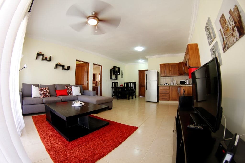 Beachfront 2 bedrooms apartment for sale cabarete - Miniatura 2