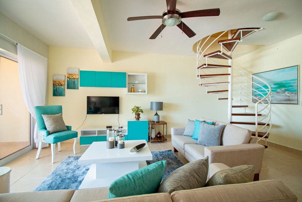 Oceanfront 3 bedroom apartment for sale Cabarete - Miniatura 11