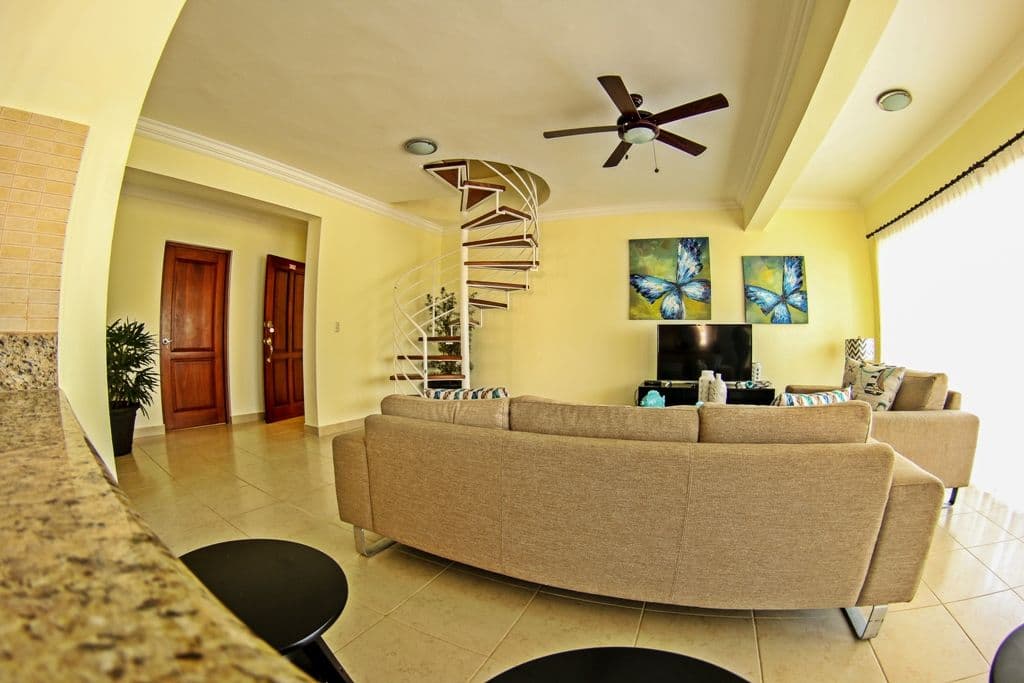 Luxury 3 bedroom penthouse for sale in Cabarete,DR - Miniatura 10