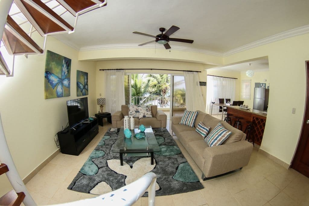 Luxury 3 bedroom penthouse for sale in Cabarete,DR - Miniatura 2