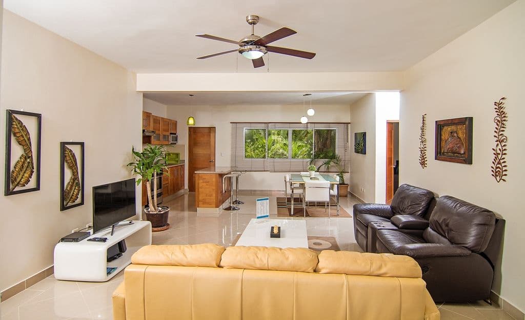 2 bedroom, 2.5 bathroom, perfectly located apartment for sale in Cabarete - Miniatura 16
