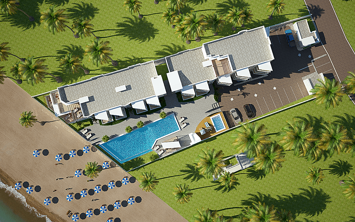 Pre-construction One bedroom ocean view condo for sale in cabarete - Miniatura 8