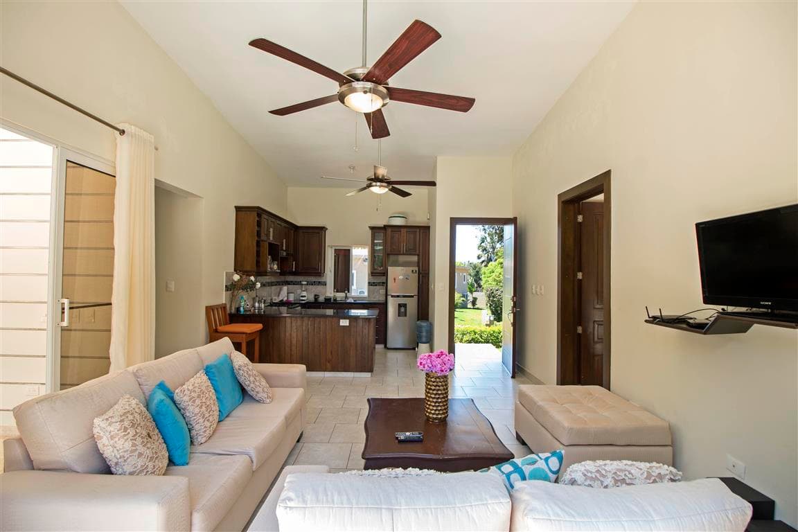 Affordable two bedroom, two bathroom Villa, for Sale located in Sosua - Miniatura 4