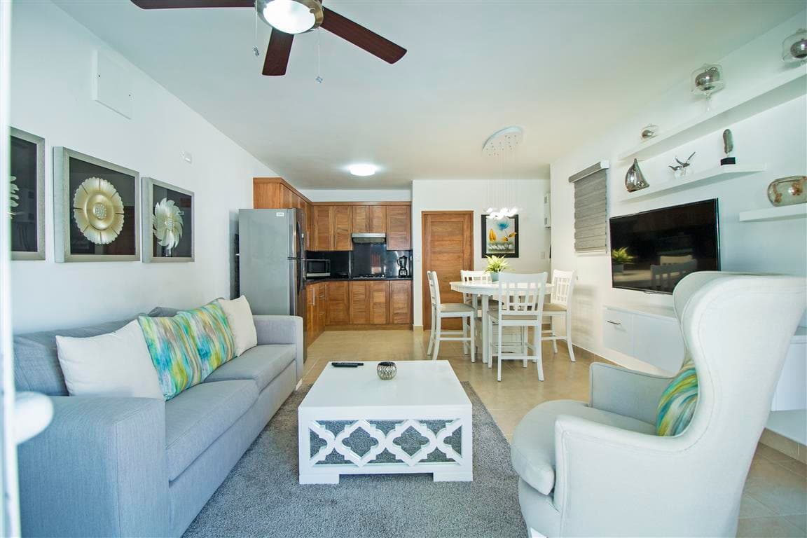 Oceanfront Apartment for sale in Cabarete Dominican Republic