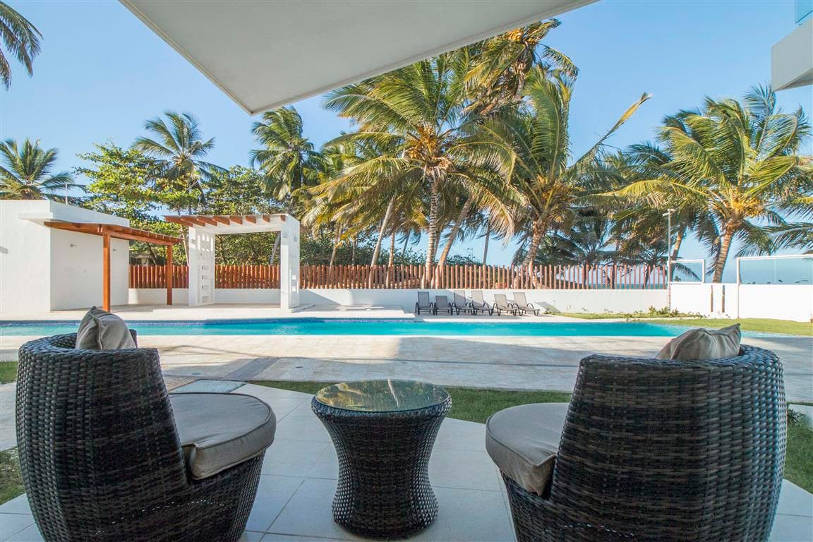 Oceanfront Apartment for sale in Cabarete Dominican Republic - Miniatura 6