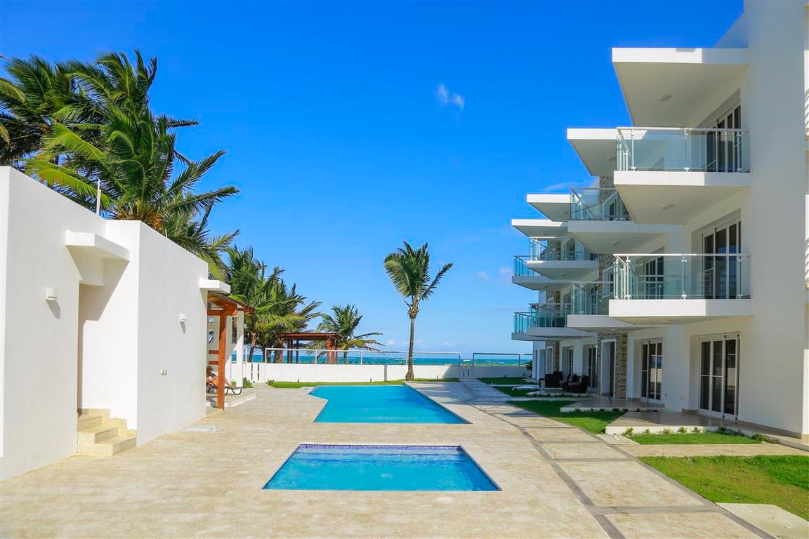 Oceanfront Apartment for sale in Cabarete Dominican Republic - Miniatura 4