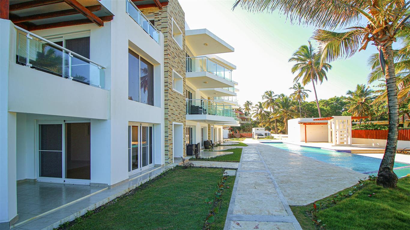 Oceanfront Condo for Sale - Cabarete Real estate, Dominican Republic - Miniatura 4