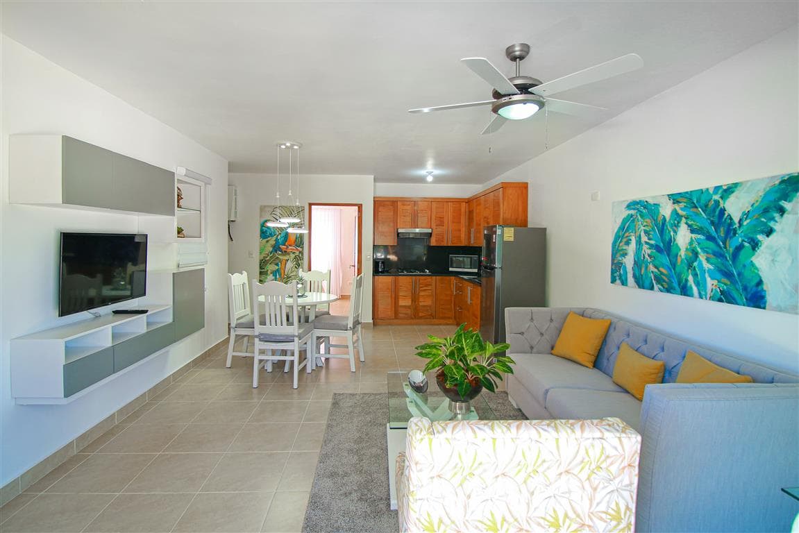 Oceanfront apartment for sale- Cabarete Real estate-2 - Miniatura 8