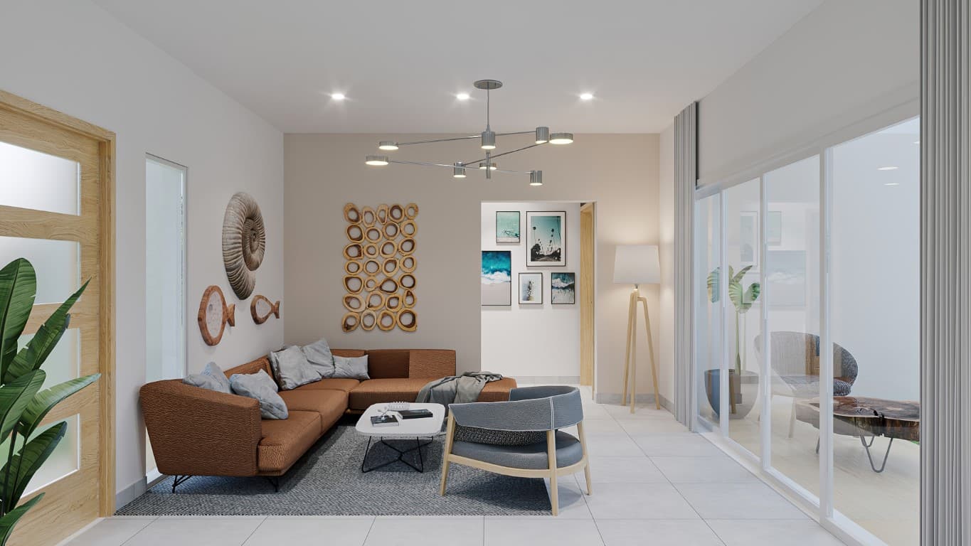 2 bedroom 2 bathroom villa for sale in Sosua - Miniatura 11