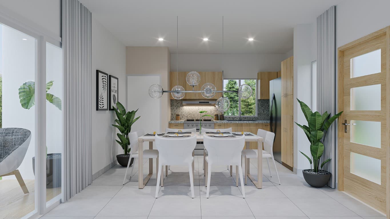 2 bedroom 2 bathroom villa for sale in Sosua - Miniatura 10