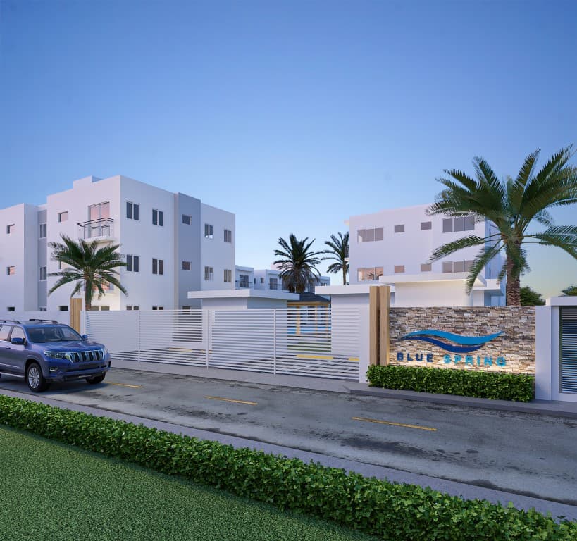 2 bedroom apartments for sale in Sosua-Dominican Republic - Miniatura 3