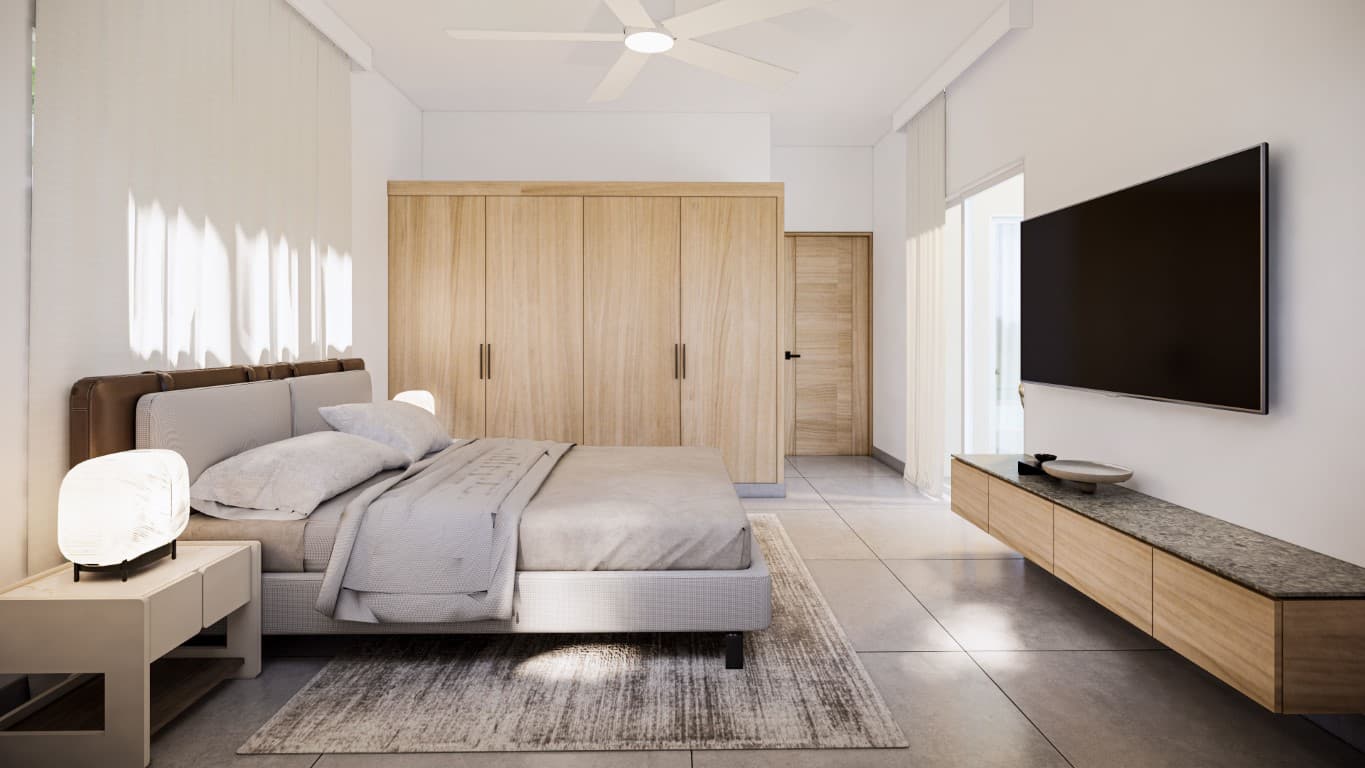 2 bedroom 2 bathroom villa for sale in Sosua, Dominican Republic - Miniatura 10