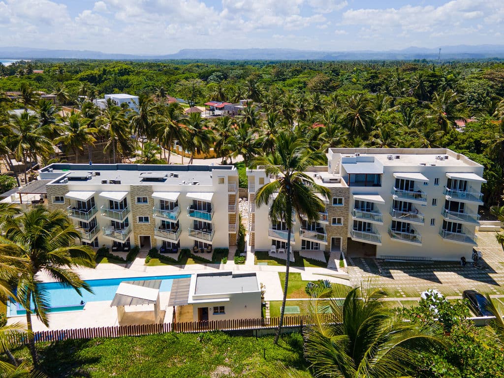 Move in Ready- Ocean view one bedroom condo for sale in Cabarete - Miniatura 3