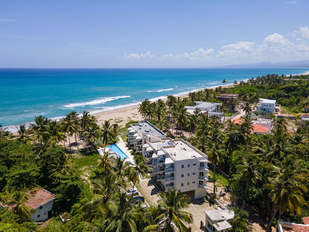 Move in Ready- Ocean view one bedroom condo for sale in Cabarete - Miniatura 2