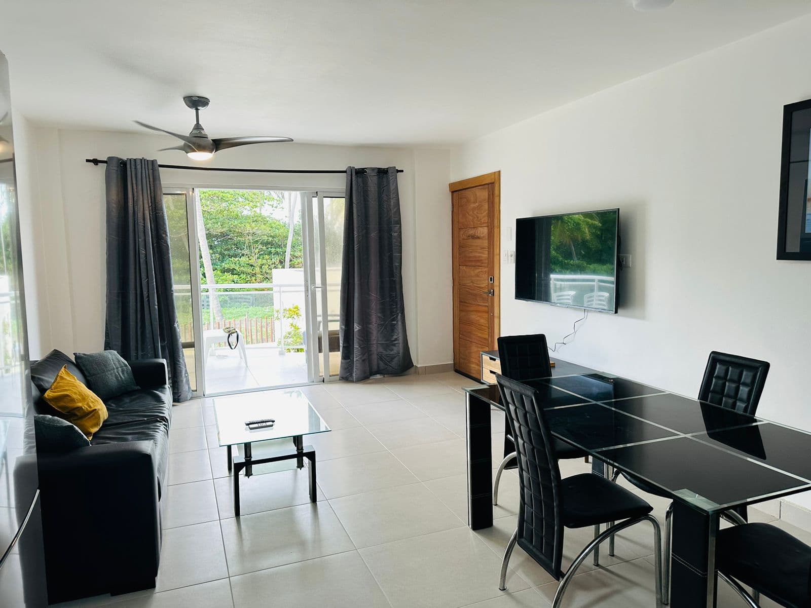 Move in Ready- Ocean view one bedroom condo for sale in Cabarete - Miniatura 12
