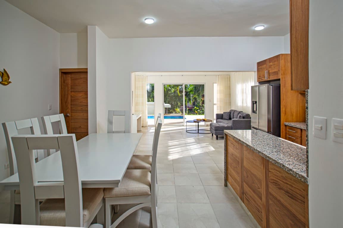 Exclusive 3-Bedroom Villa with Private Pool and Patio for Sale in Sosúa, Dominican Republic - Miniatura 11