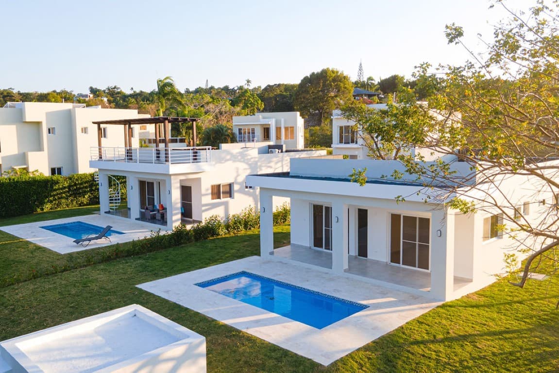 Modern 3-Bedroom Villa for Sale with Private Pool in Sosua (Under Construction) - Miniatura 19