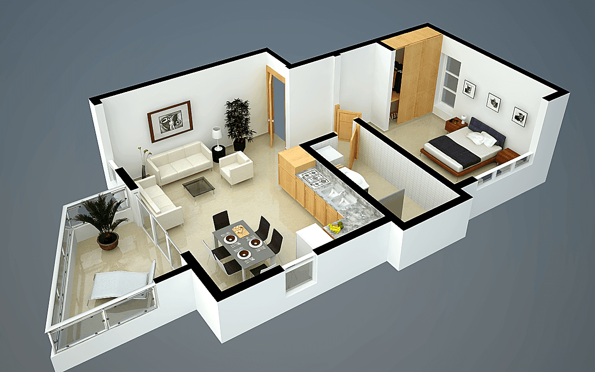 One-Bedroom Oceanfront Condo for Sale in Cabarete - Miniatura 2