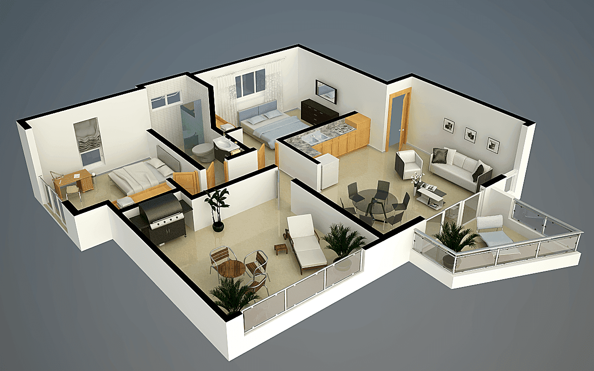 Buy now in preconstruction 2 bedroom ocean view condo in cabarete - Miniatura 10