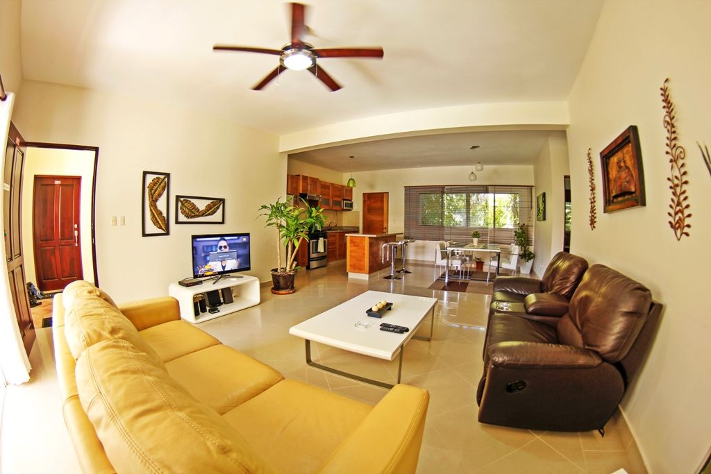 2 bedroom, 2.5 bathroom, perfectly located apartment for sale in Cabarete