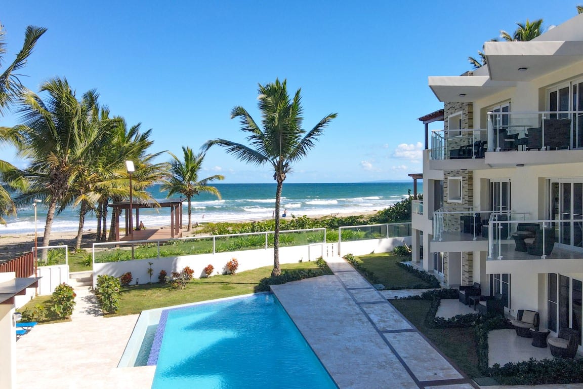 Pre-construction One bedroom ocean view condo for sale in cabarete - Miniatura 4