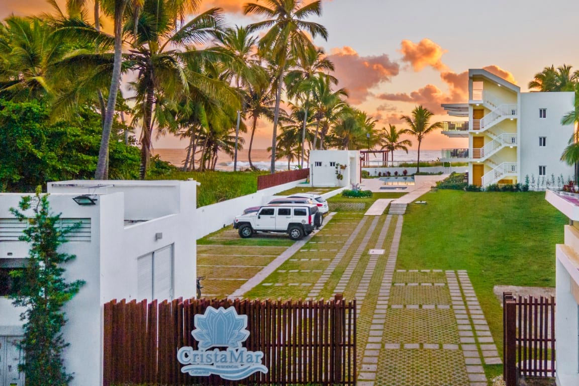 Pre-construction One bedroom ocean view condo for sale in cabarete