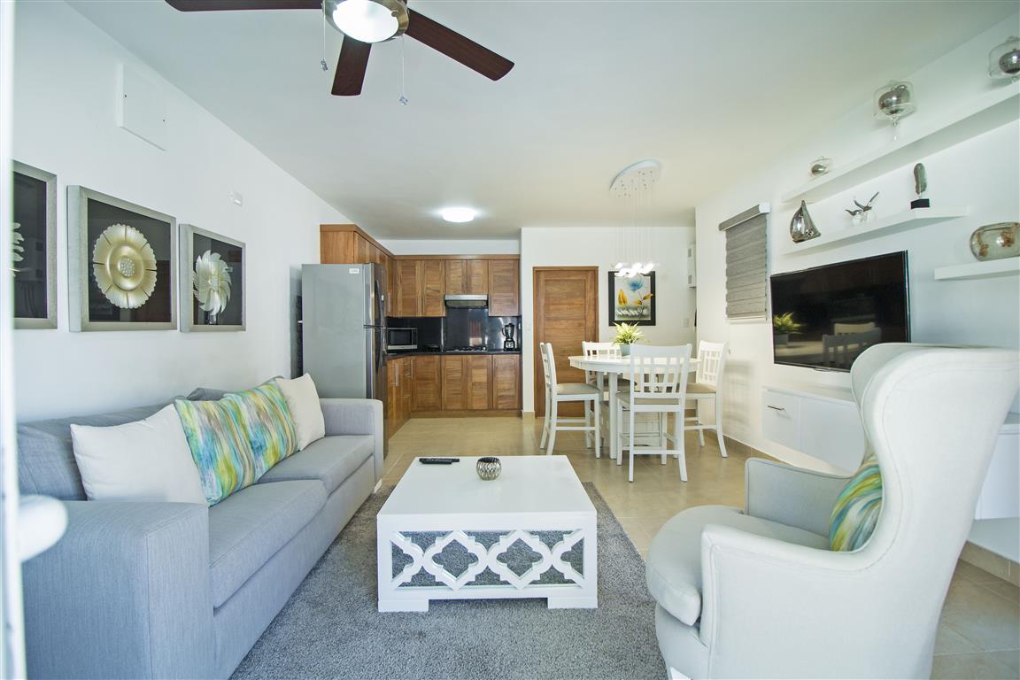 Oceanfront Apartment for sale in Cabarete Dominican Republic