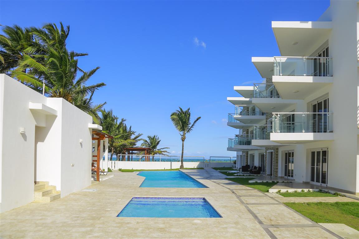 Oceanfront Apartment for sale in Cabarete Dominican Republic - Miniatura 4
