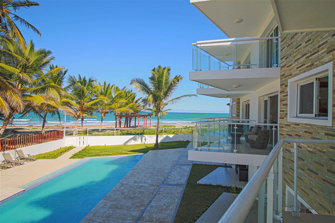Oceanfront Condo for Sale - Cabarete Real estate, Dominican Republic