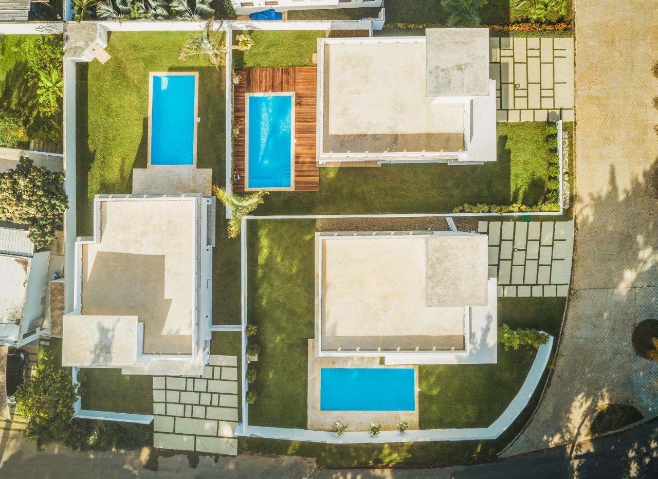 Stunning 3-Bedroom Villa With Pool – Oceanfront Gated Community - Miniatura 11