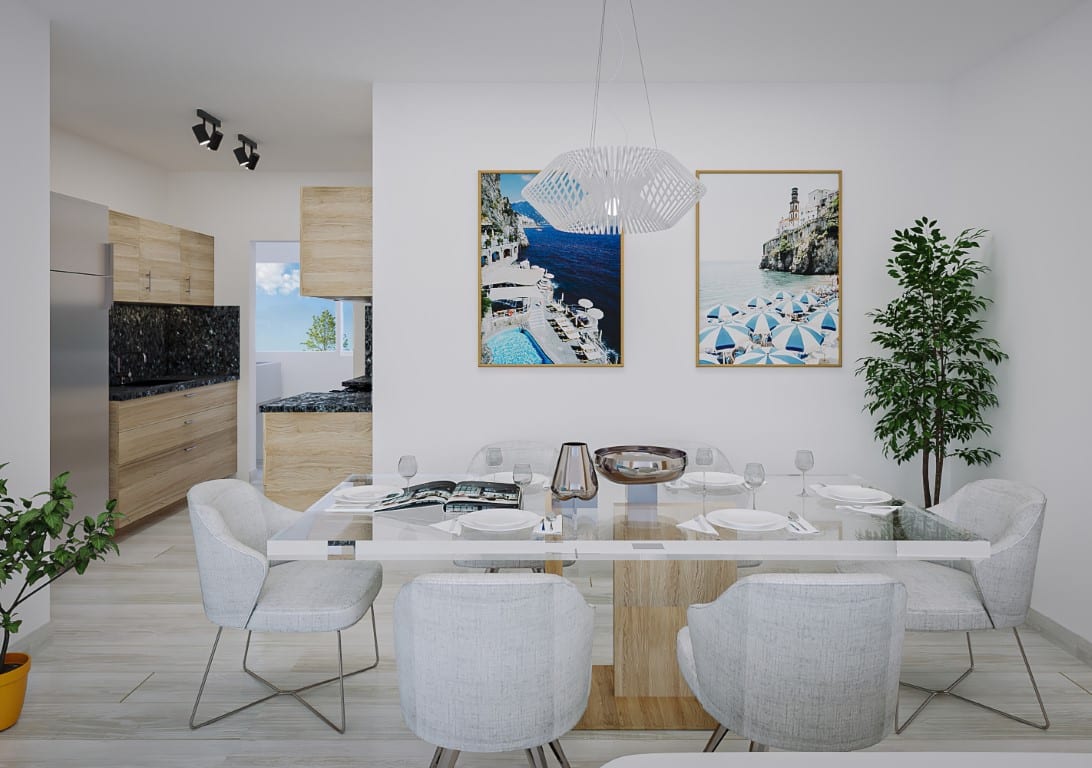 Apartments for Sale in Sosúa, Dominican Republic: 3 Bedrooms Near the Beach - Miniatura 2