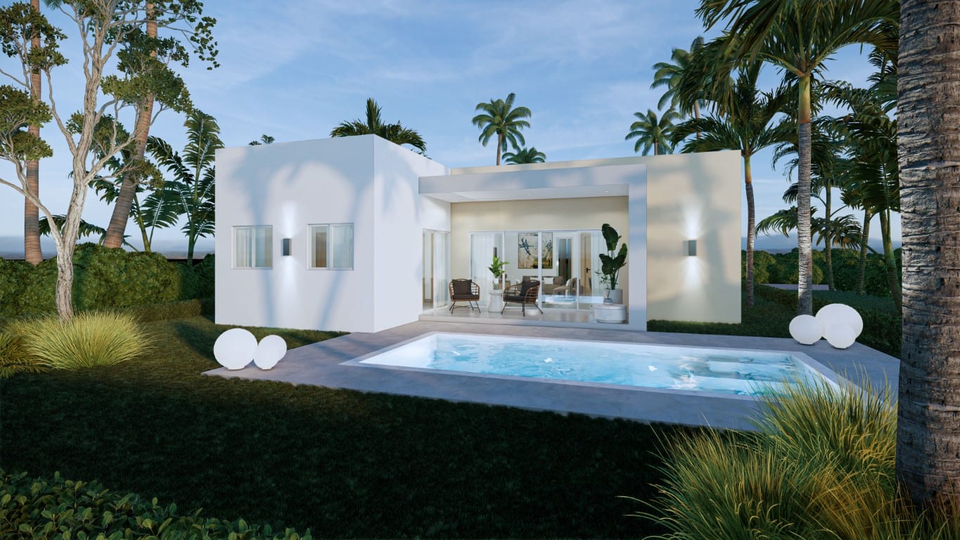 2 Bedroom 2 Bathroom Villa for Sale in Sosua Dominican Republic - Miniatura 11