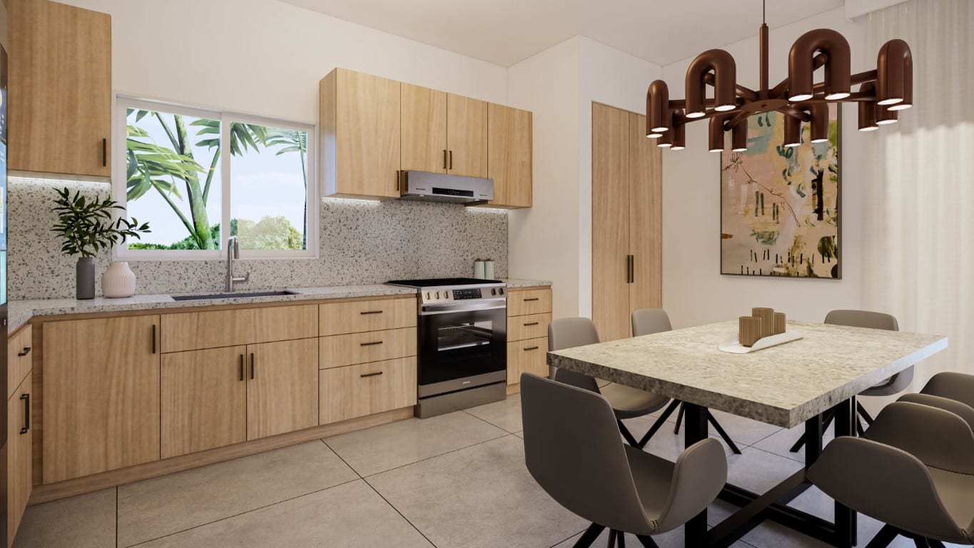 2 Bedroom 2 Bathroom Villa for Sale in Sosua Dominican Republic - Miniatura 9