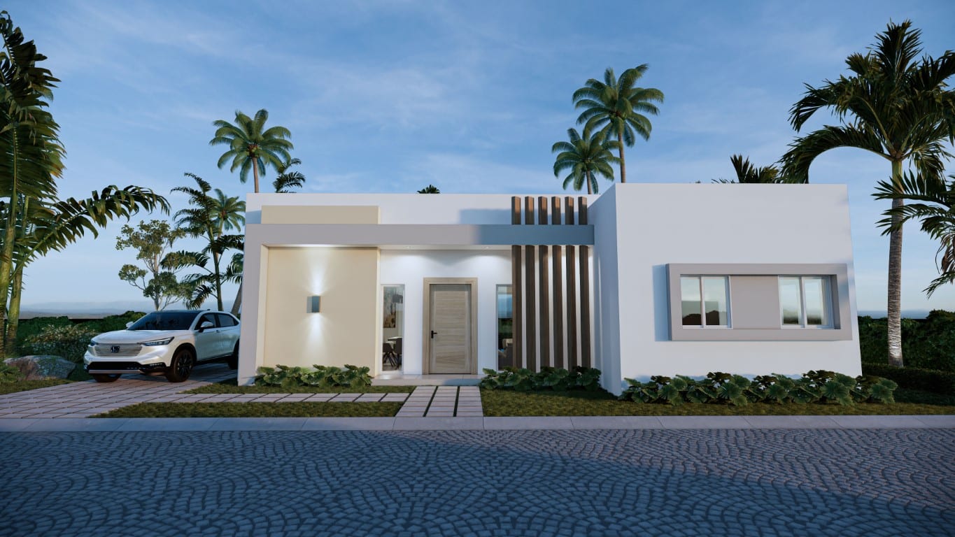 2 Bedroom Villa for Sale with Private Pool | Sosua Real Estate - Miniatura 12