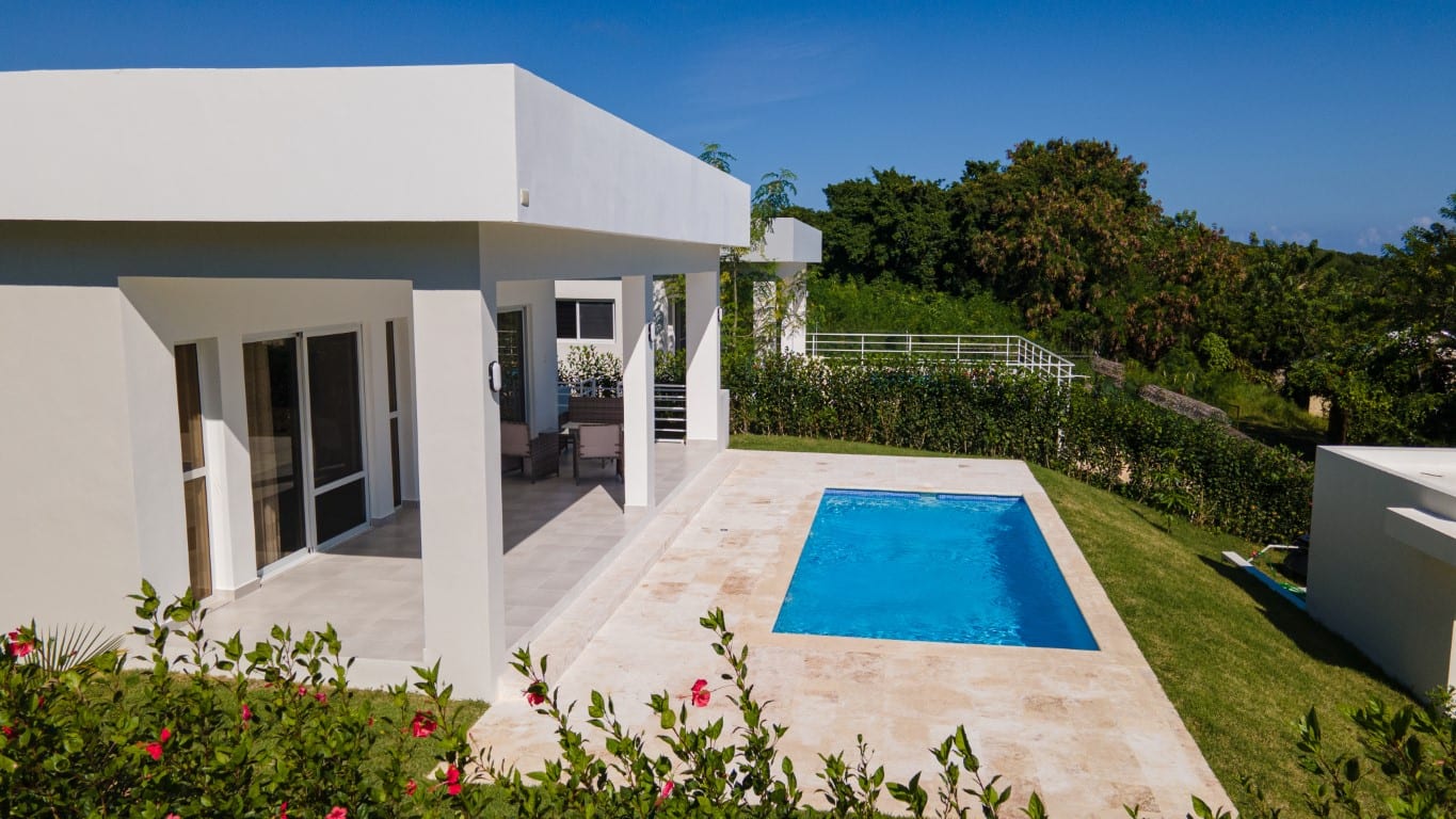 Exclusive 3 Bedroom Villa with Private Pool and Patio for Sale in Sosua Dominican Republic - Miniatura 2