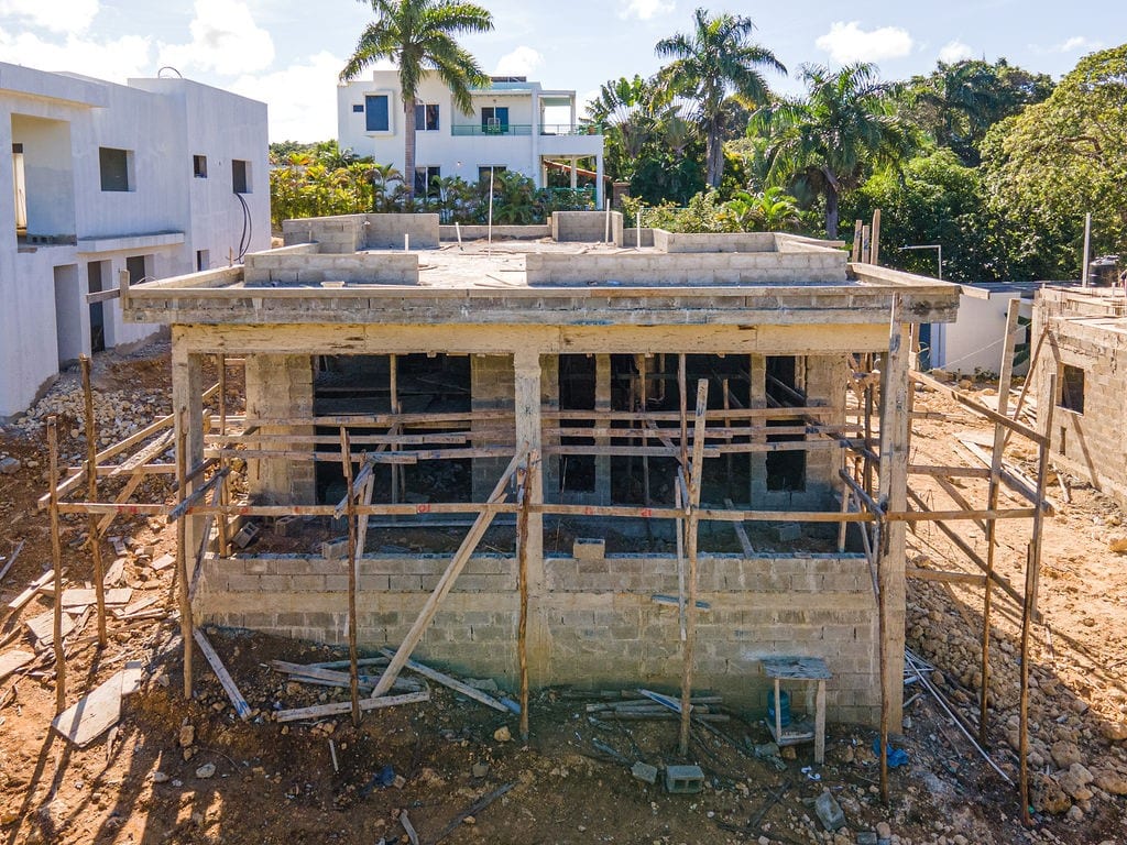 Modern 3 Bedroom Villa for Sale with Private Pool in Sosua – Under Construction - Miniatura 2