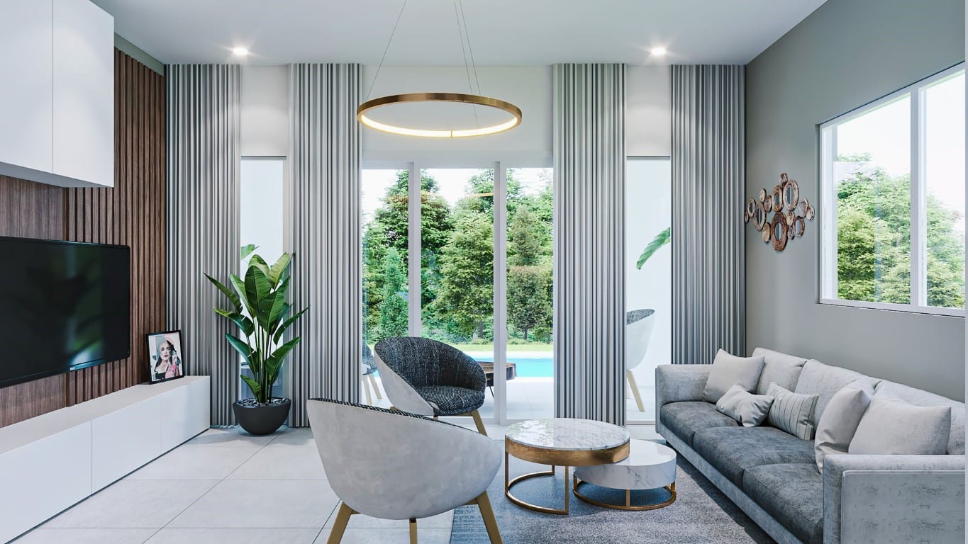 Modern 3 Bedroom Villa for Sale with Private Pool in Sosua – Under Construction - Miniatura 9