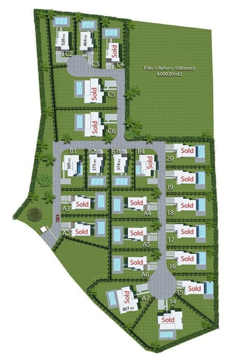 Modern 3 Bedroom Villa for Sale with Private Pool in Sosua – Under Construction - Miniatura 5