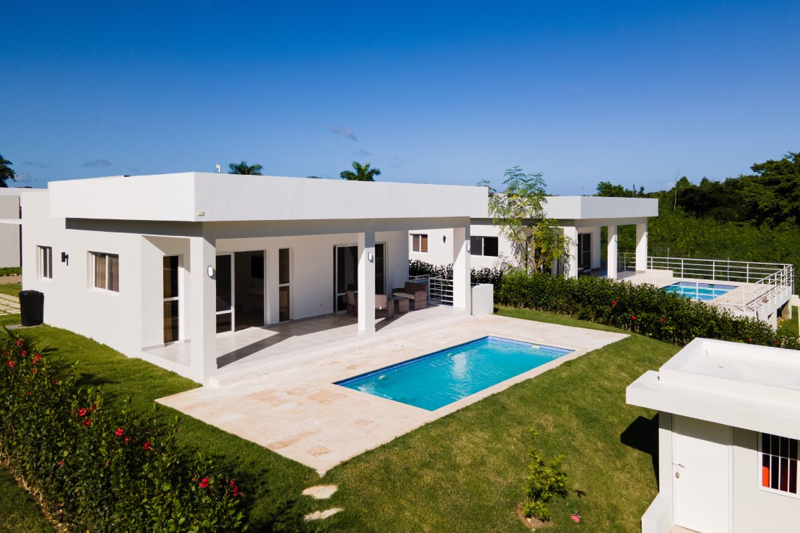 Exclusive 3-Bedroom Villa with Private Pool and Patio for Sale in Sosúa, Dominican Republic