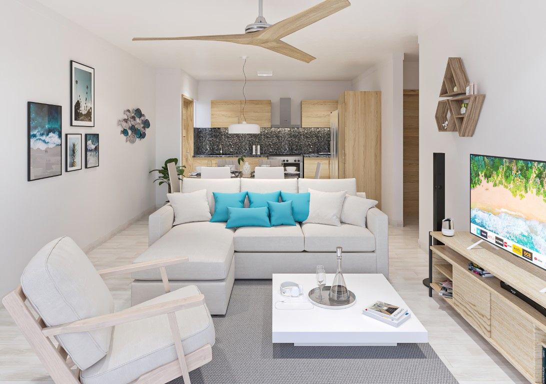 Apartment for Sale: 2 Bedroom, Close to the Beach in Sosua, Dominican Republic - Miniatura 4