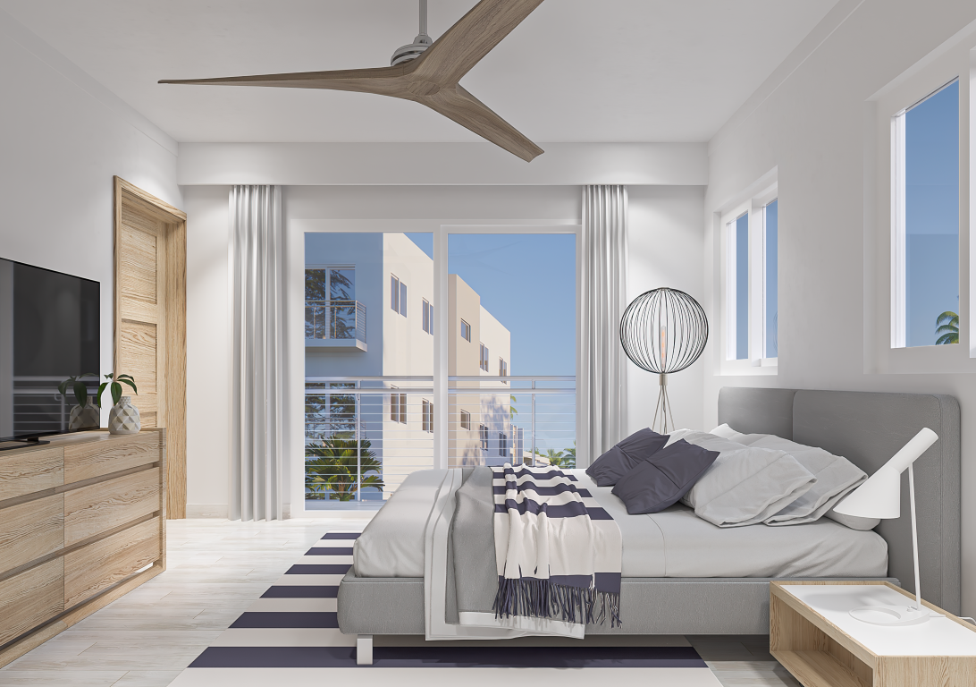 Caribbean Investment Condo in Sosua | 2 Bedroom Pool View Near the Beach - Miniatura 3