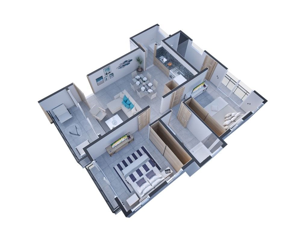 2 bedroom apartments for sale in Sosua-Dominican Republic - Miniatura 7