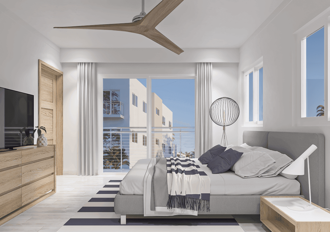 2 bedroom apartments for sale in Sosua-Dominican Republic - Miniatura 2