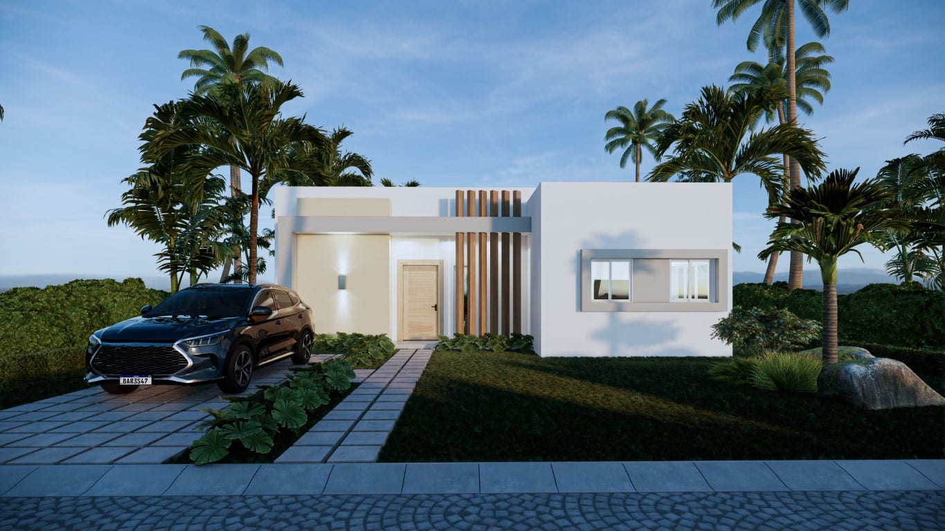2 Bedroom 2 Bathroom Villa for Sale in Sosua Dominican Republic