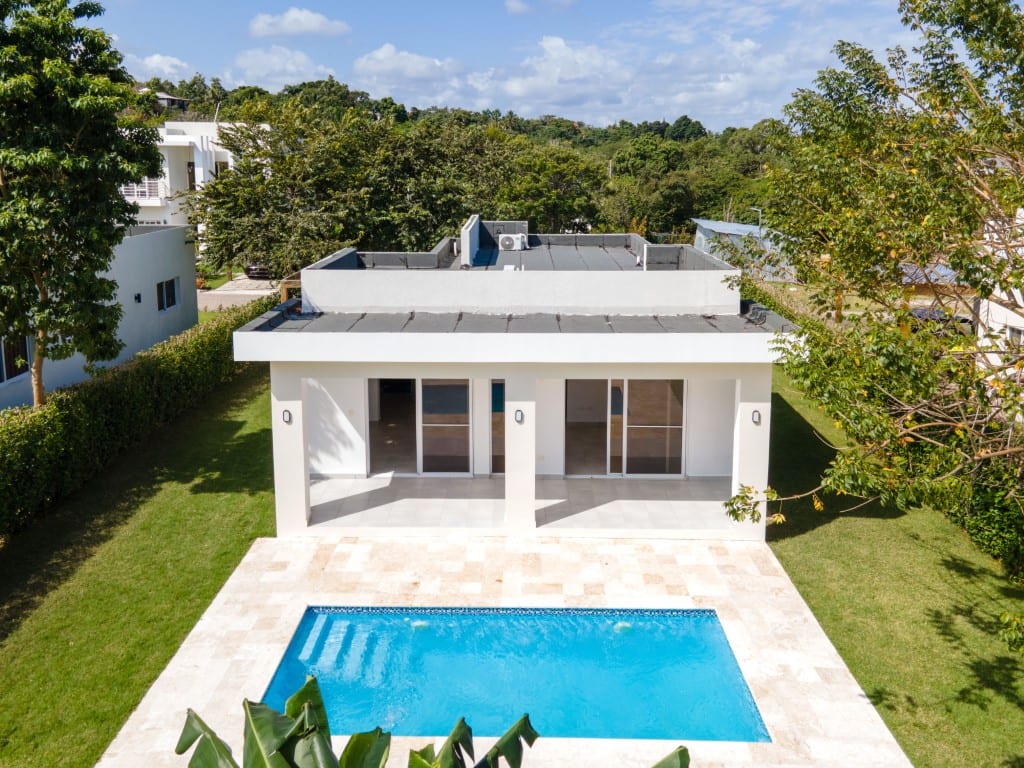 Move-In Ready 2 Bedroom Villa for Sale in Sosua Dominican Republic